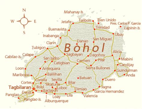 list of barangays in tagbilaran city, bohol|LOCATION & GEOGRAPHY .